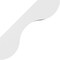 Ekena Millwork 3-in. W x 18-in. D x 18-in. H Carmel Architectural Grade PVC Knee Brace BRCP03X18X18CAR - alternate 3